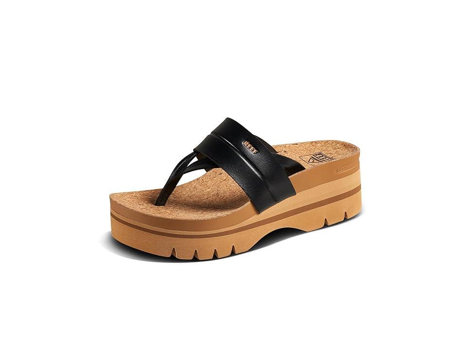 Reef Cushion Lennox Higher Tan) Women's Sandals Product Image