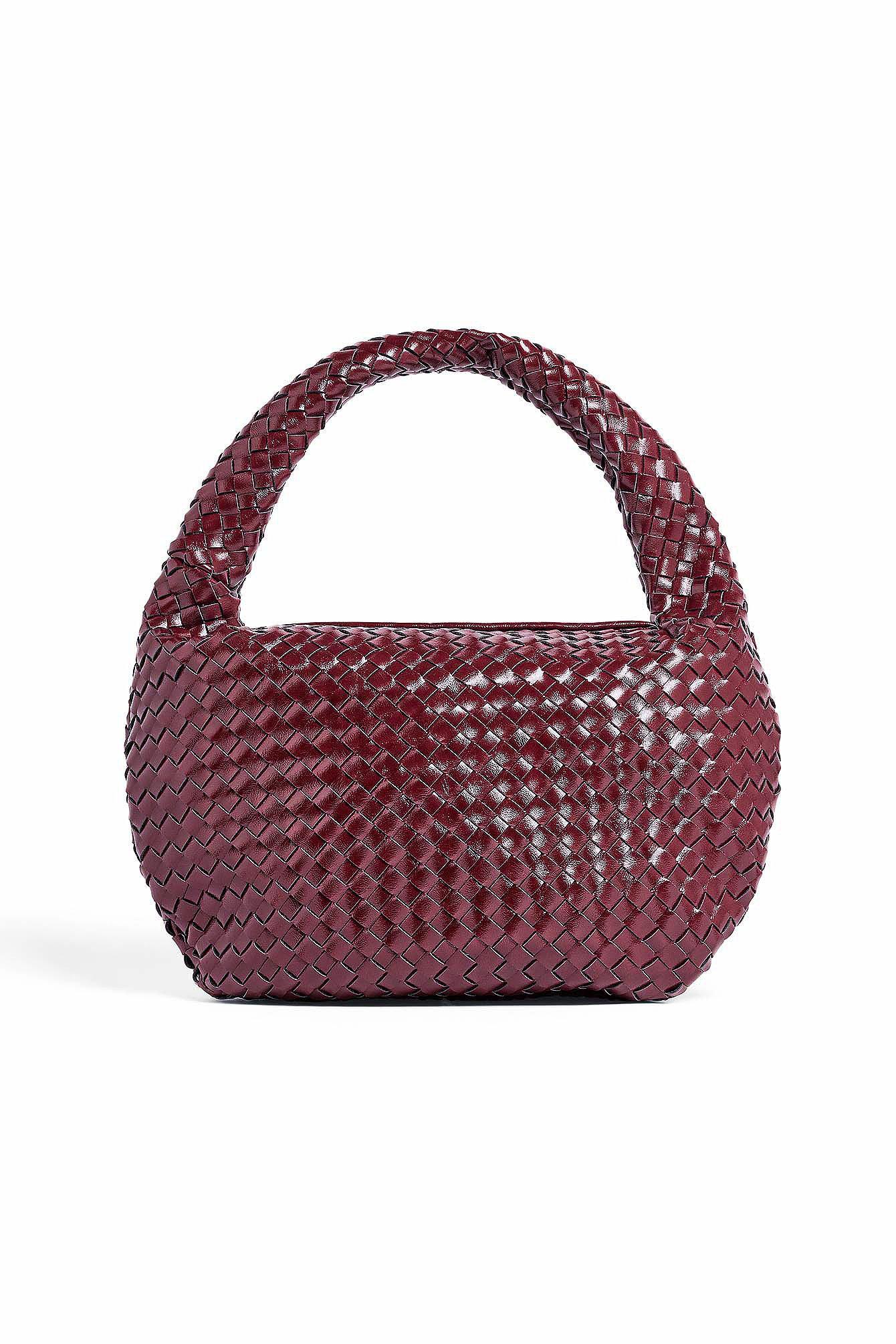 Woven Rounded Shoulder Bag product image