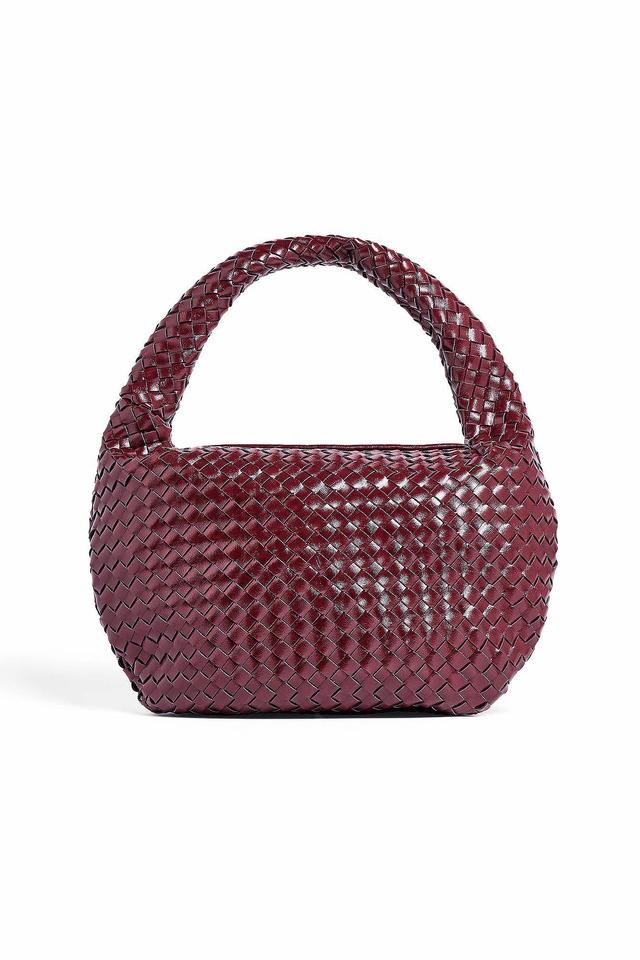 Woven Rounded Shoulder Bag Product Image