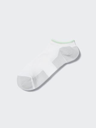 Mens Sports Short Socks with Odor Control White US8-US11 UNIQLO US Product Image