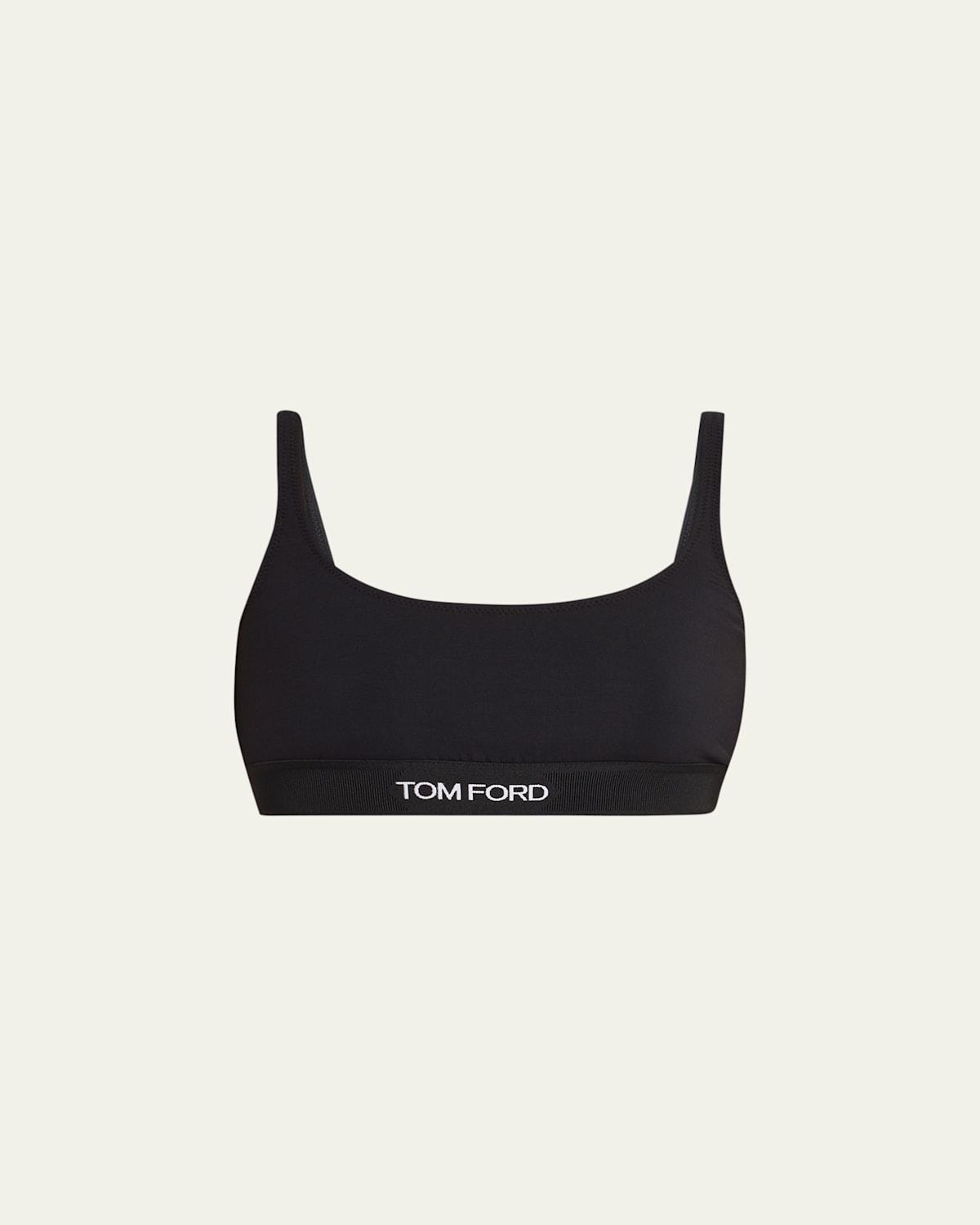 Logo Band Jersey Bralette Product Image