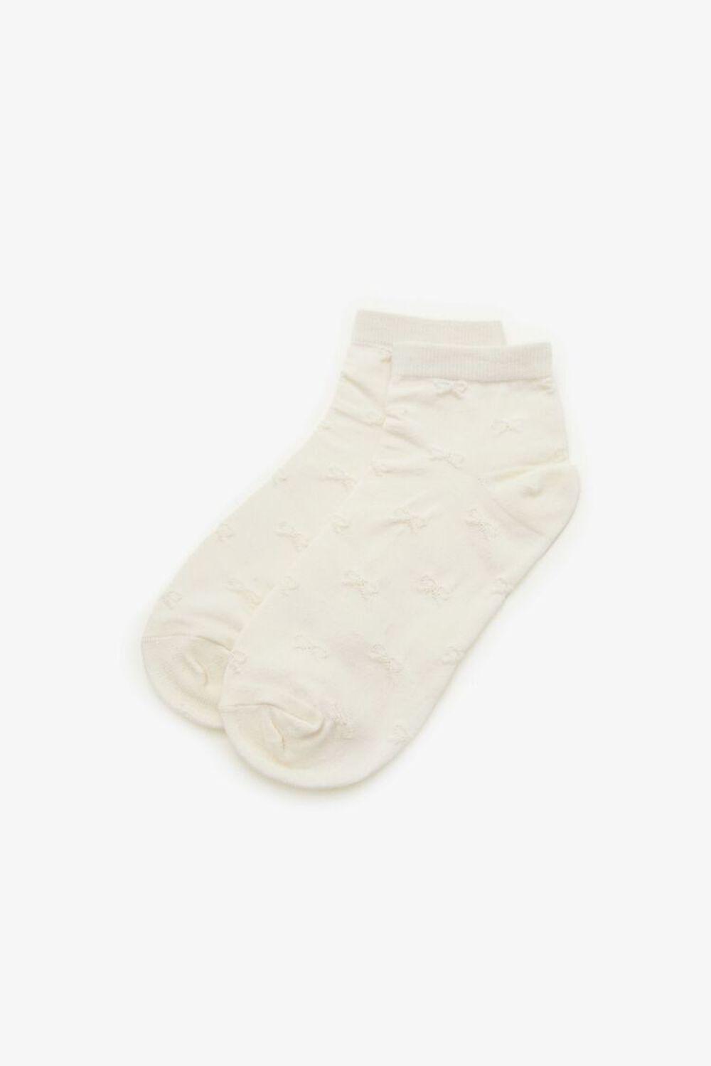 Bow Crew Socks | Forever 21 Product Image