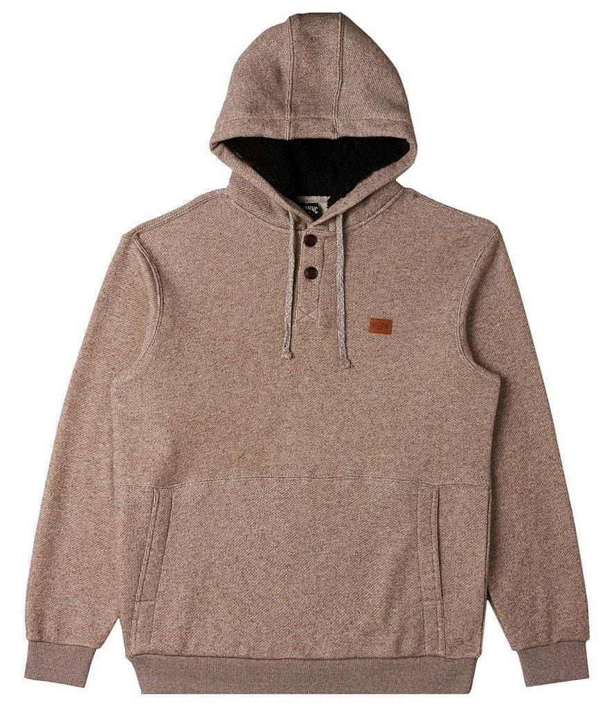 Billabong Hudson Long Sleeve Terry Fleece Hoodie Product Image