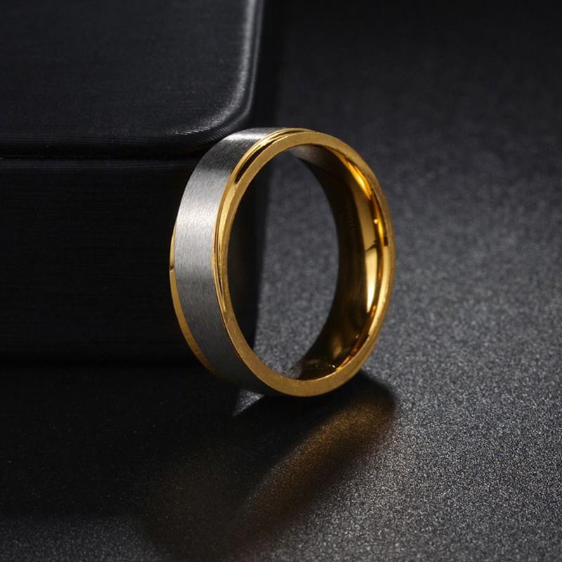 Two Tone Metal Ring Product Image