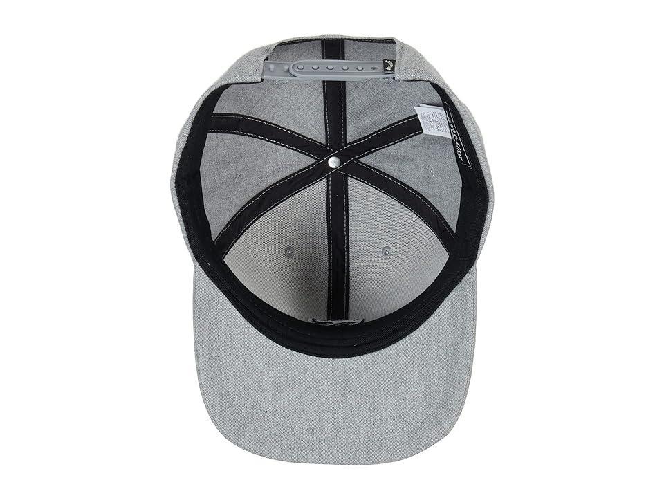 Billabong All Day Snapback (Grey Heather) Caps Product Image