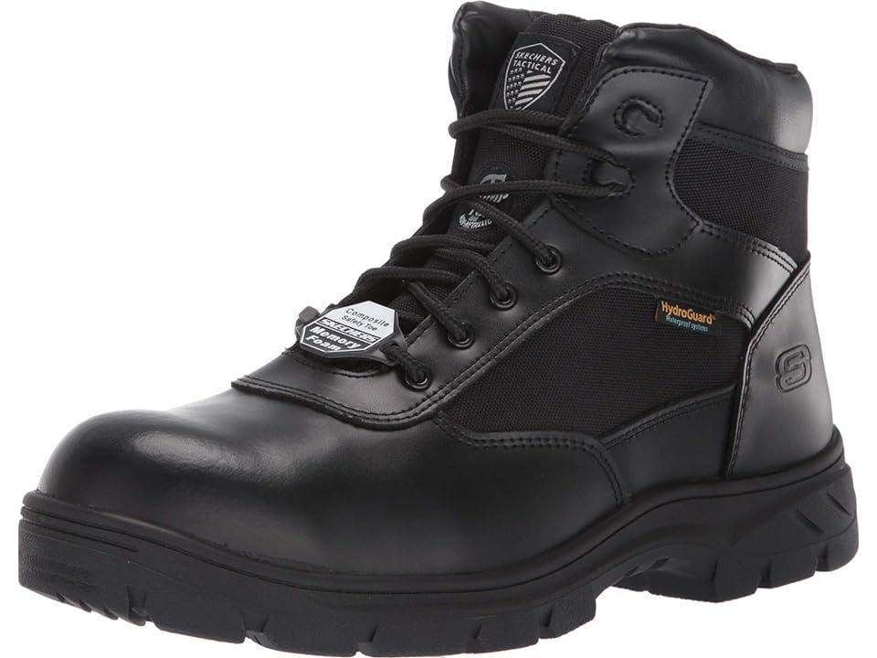 SKECHERS Work Wascana - Linnean Comp Toe Men's Shoes Product Image