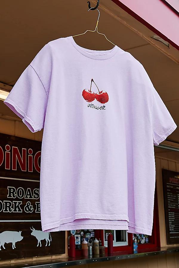 Cherry Fields Tee Mens at Urban Outfitters Product Image