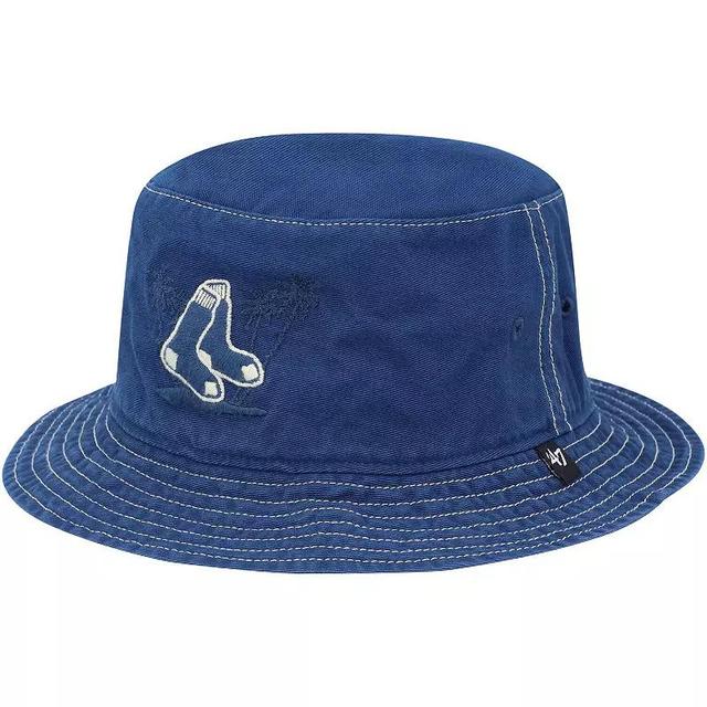 Mens 47 Brand Navy Boston Red Sox Trailhead Bucket Hat Product Image