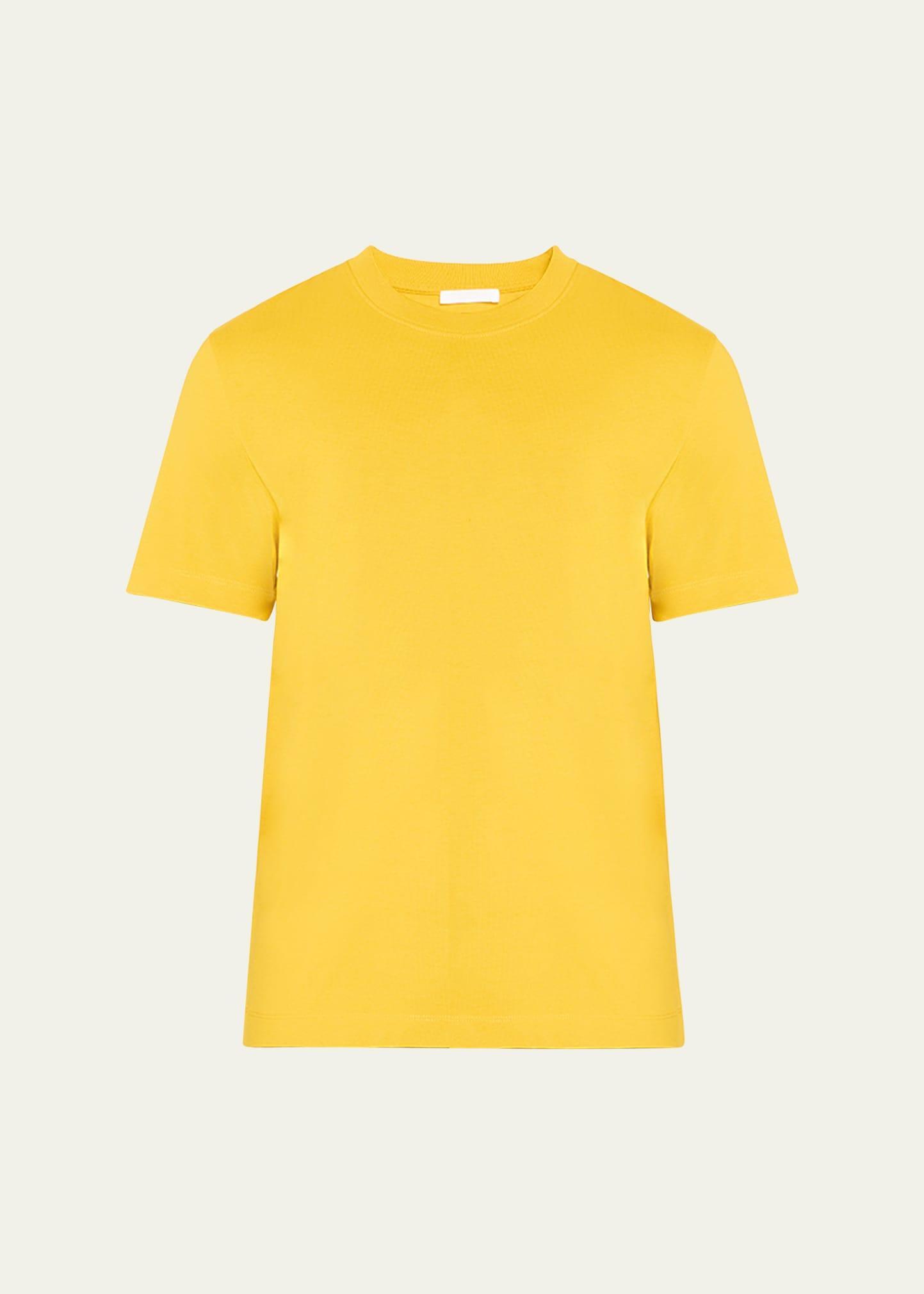 Mens Cotton Logo T-Shirt Product Image