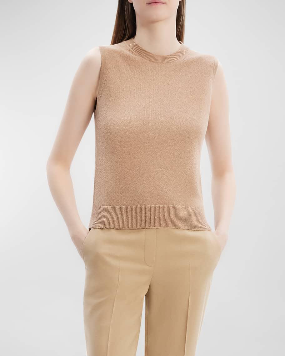 Cashmere Knit Shell Top Product Image