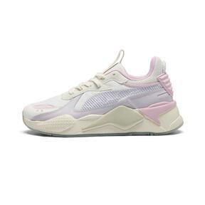 PUMA RS-X LNDSCP Altiplano Women's Sneakers in Warm White/Spring Lavender/Sedate Grey Product Image