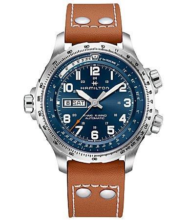 Hamilton Khaki Aviation X-wind Day Date Automatic Watch Product Image