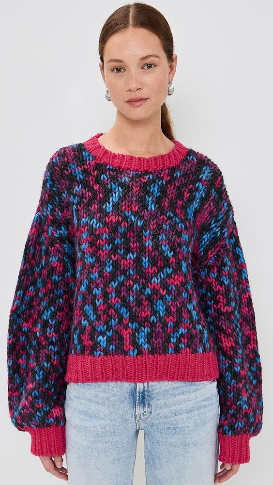 MOTHER The Bell Sleeve Sweater | Shopbop Product Image