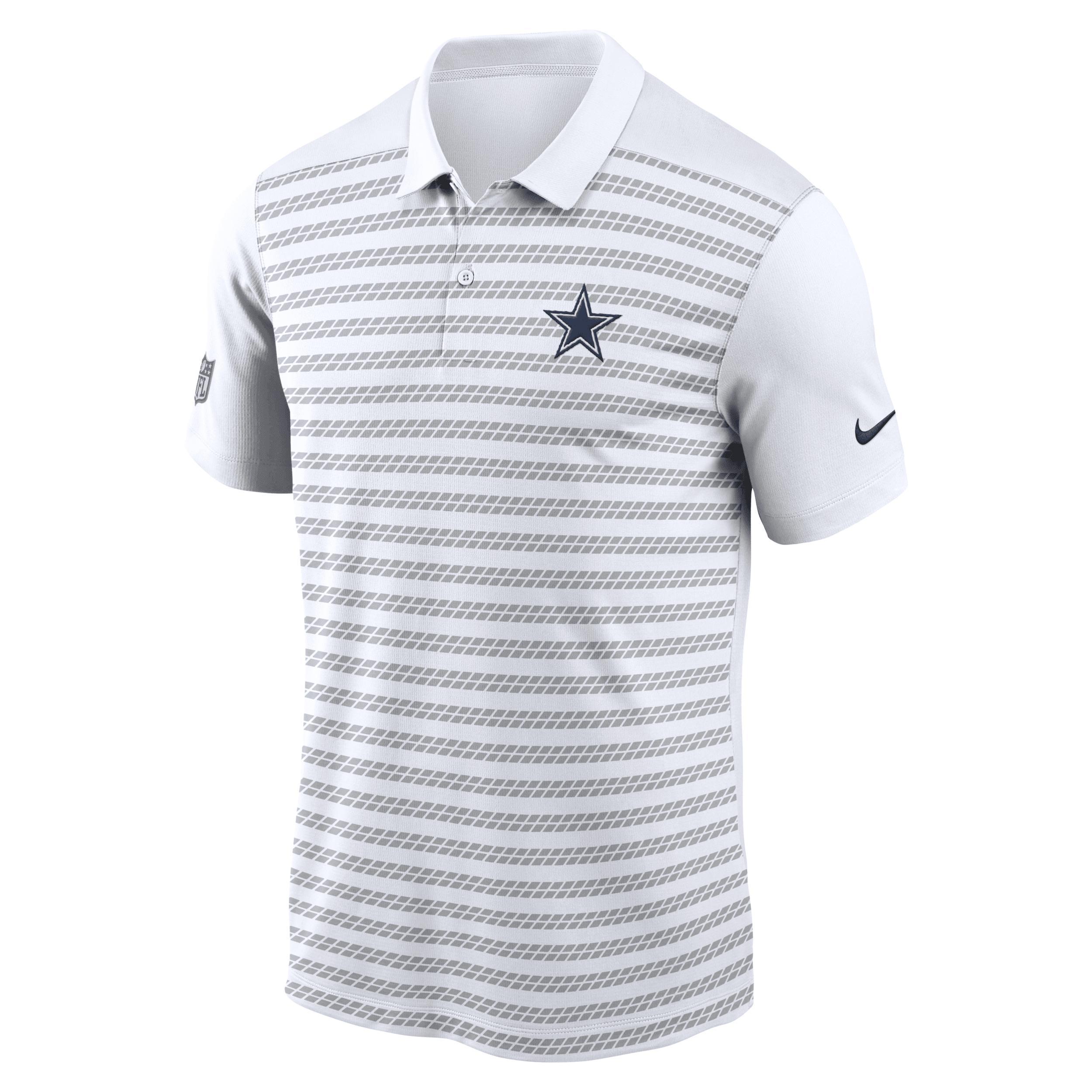 Dallas Cowboys Sideline Victory Nike Men's Dri-FIT NFL Polo Product Image