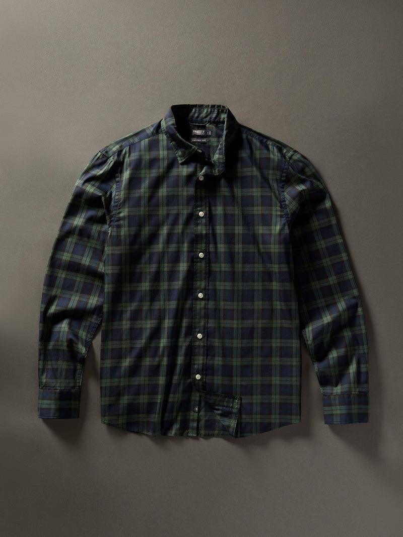 Movement™ Shirt Classic Fit - Blackwatch Plaid Product Image