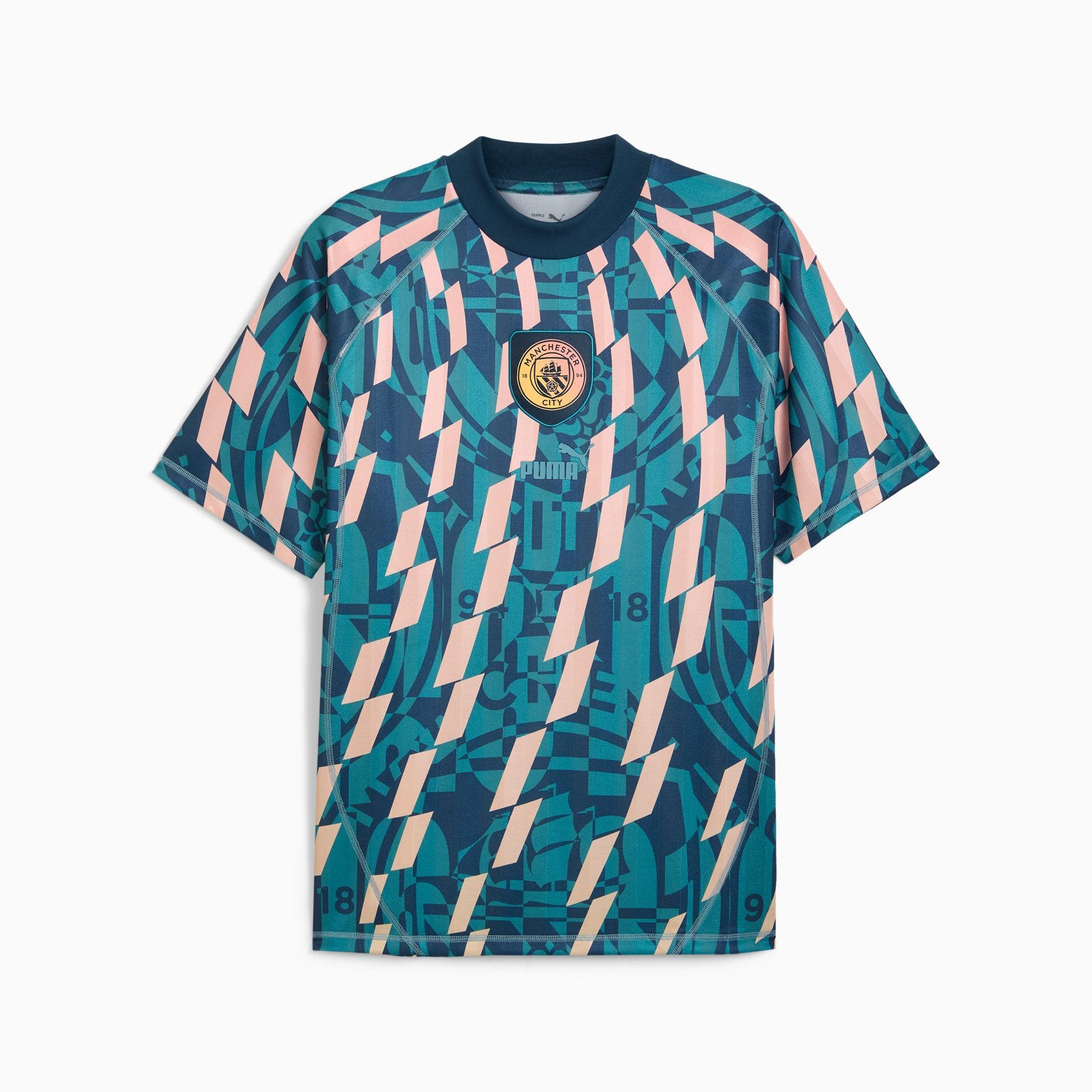 Manchester City ftblSTATEMENT Men's Retro Jersey Product Image