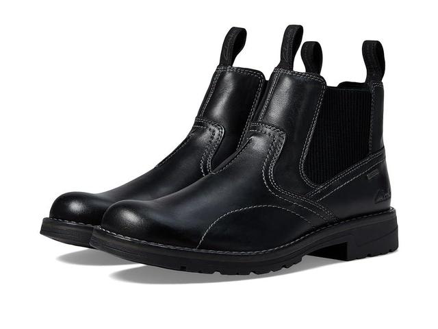 Clarks Morris Easy Leather) Men's Boots Product Image