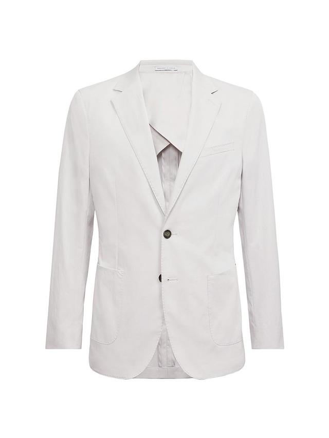 Mens Hatfield Two-Button Blazer Product Image