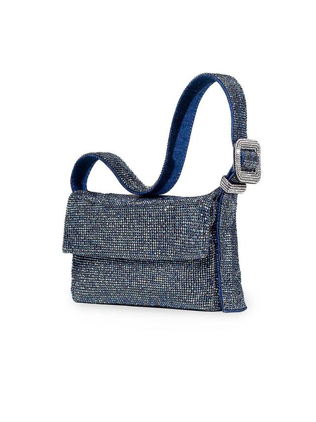 Benedetta Bruzziches Vitty La Mignon Crystal Mesh Shoulder Bag Product Image