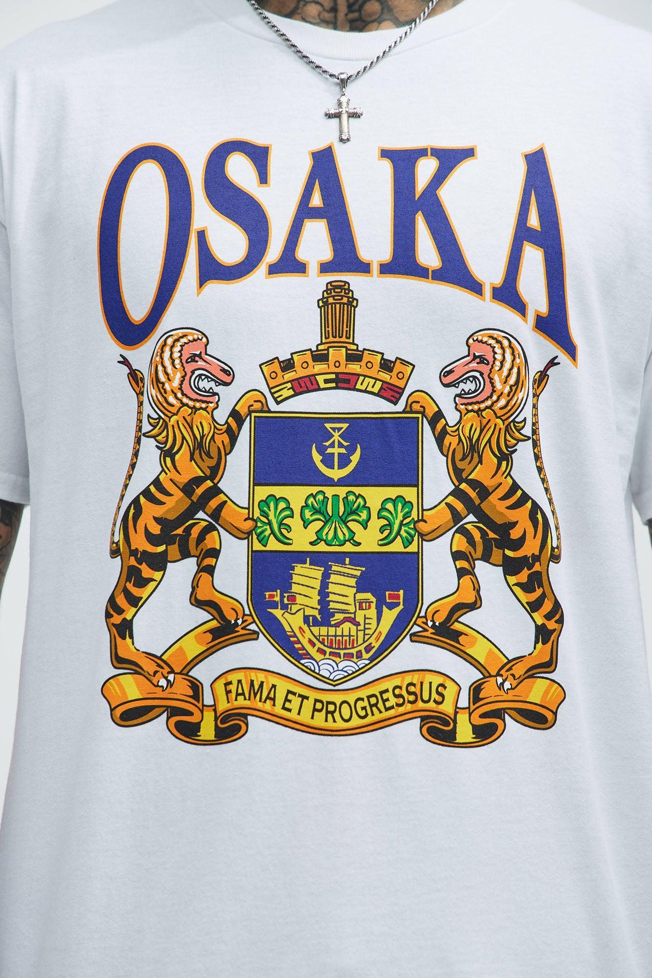 Osaka Short Sleeve Tee - White Product Image