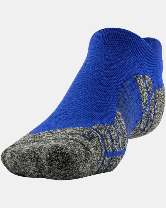 Mens UA Elevated+ Performance No Show Socks 3-Pack Product Image