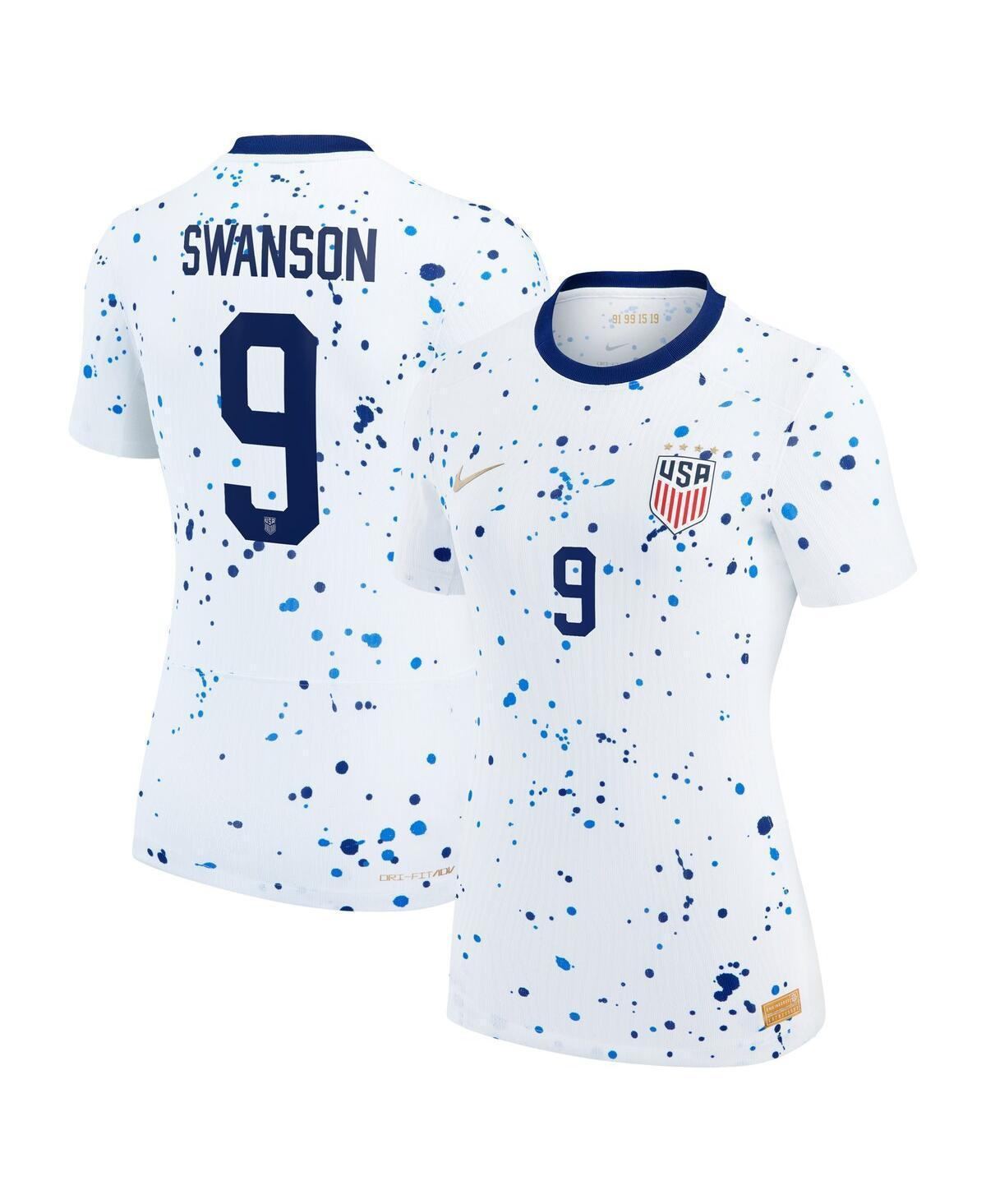 Womens Nike Mallory Swanson Uswnt 2023 Authentic Jersey - White Product Image