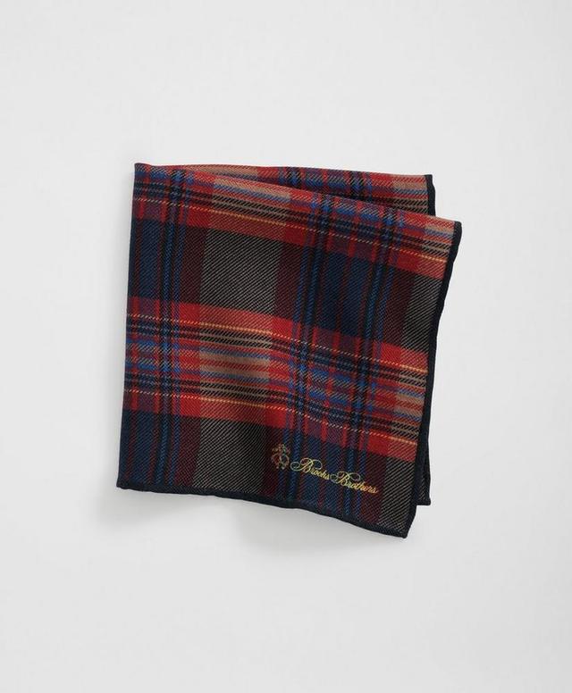 Wool Tartan Pocket Square Product Image