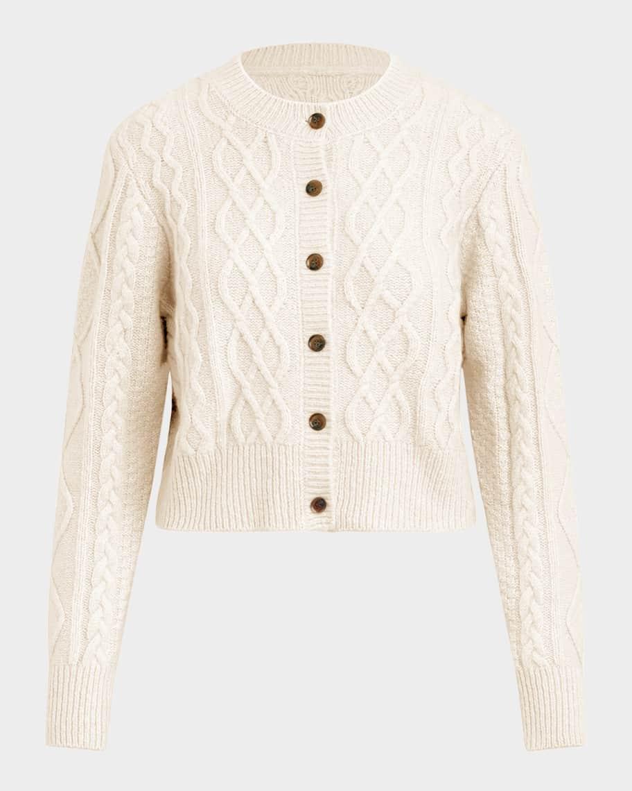 The Eleanor Cable-Knit Cardigan product image