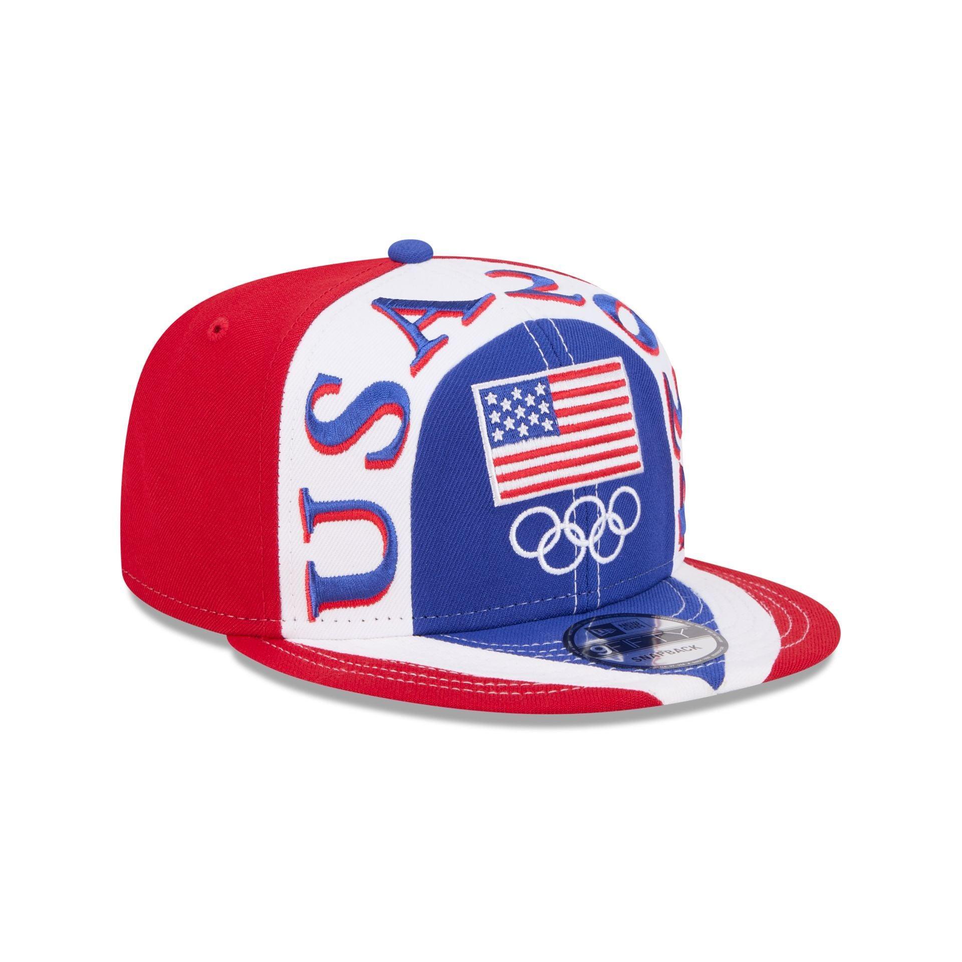 Team USA 2024 Olympics 9FIFTY Snapback Hat Male Product Image