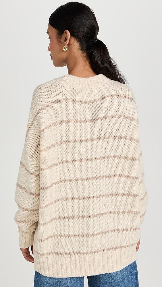 Jenni Kayne Alpaca Cocoon Crew Neck Pullover | Shopbop Product Image