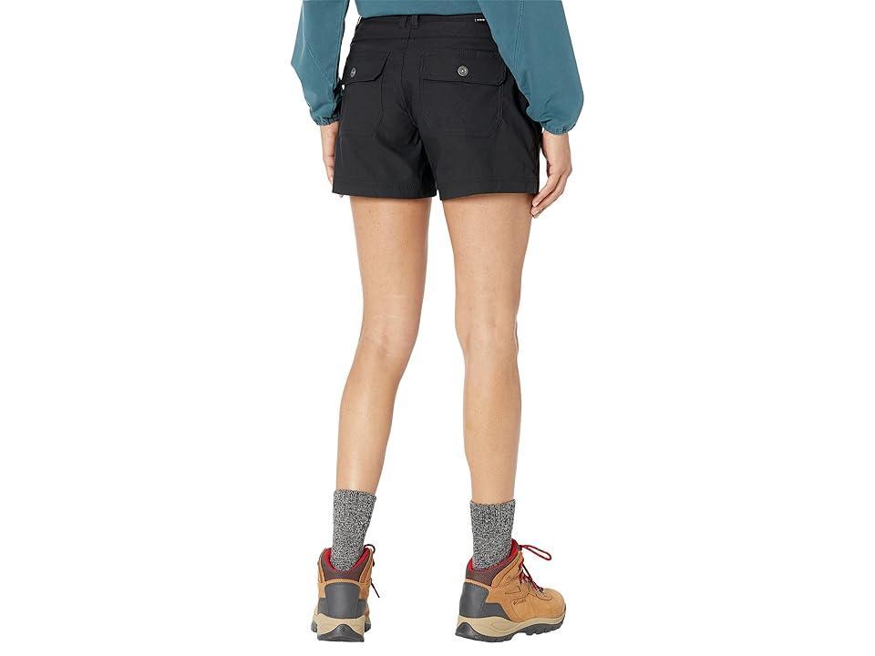 Prana 7 Halle Shorts II (Slate Green) Women's Clothing Product Image