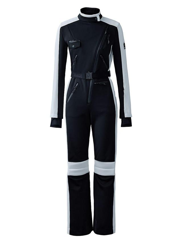 Womens Miakim Two-Tone Ski Suit Product Image