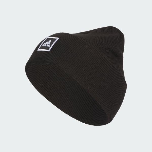 Wide-Cuff Fold Beanie Product Image