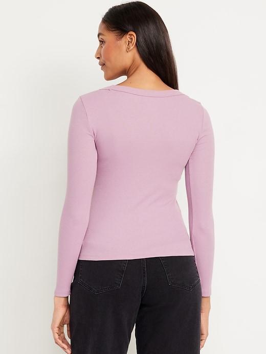 Snug Long-Sleeve T-Shirt Product Image