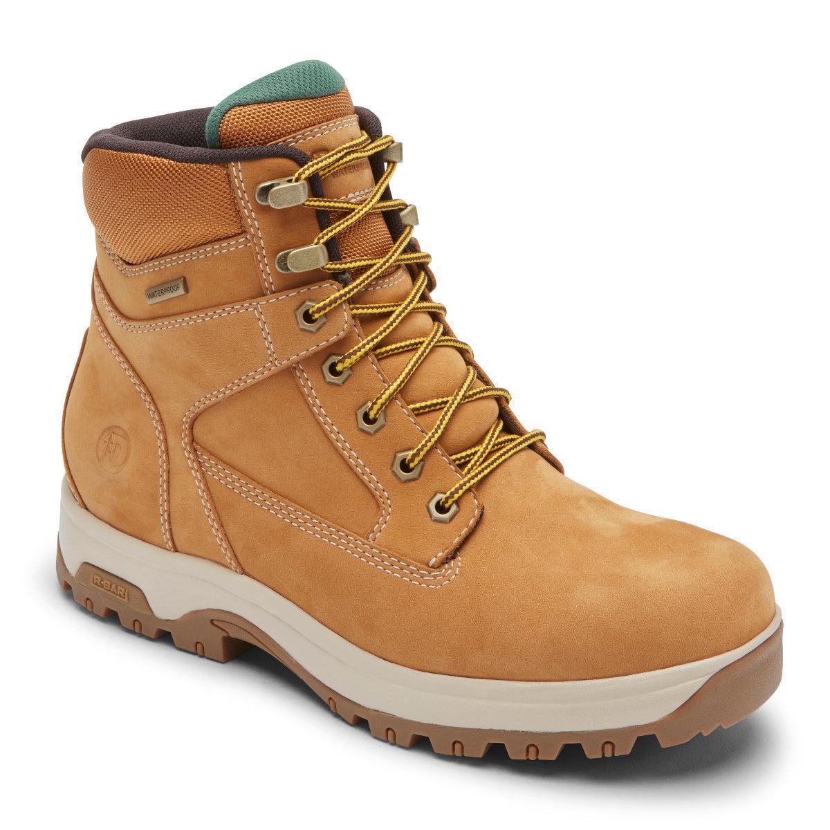 Men's 8000Works Waterproof 6-Inch Plain Toe Boot Male Product Image