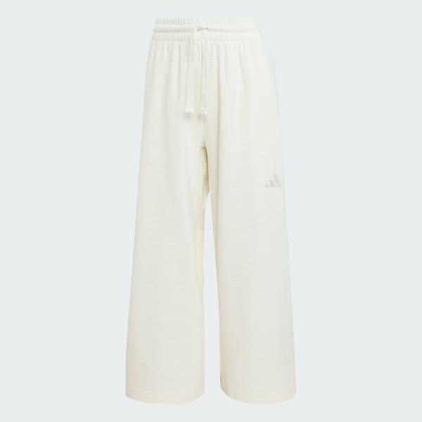 ALL SZN Rib 7/8-Length Wide Leg Pants Product Image