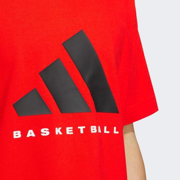 adidas Basketball Tee Product Image