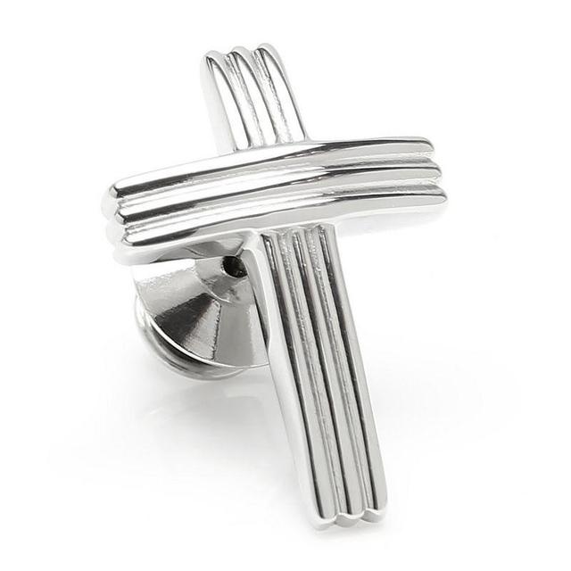 Cufflinks, Inc. Cross Lapel Pin Product Image