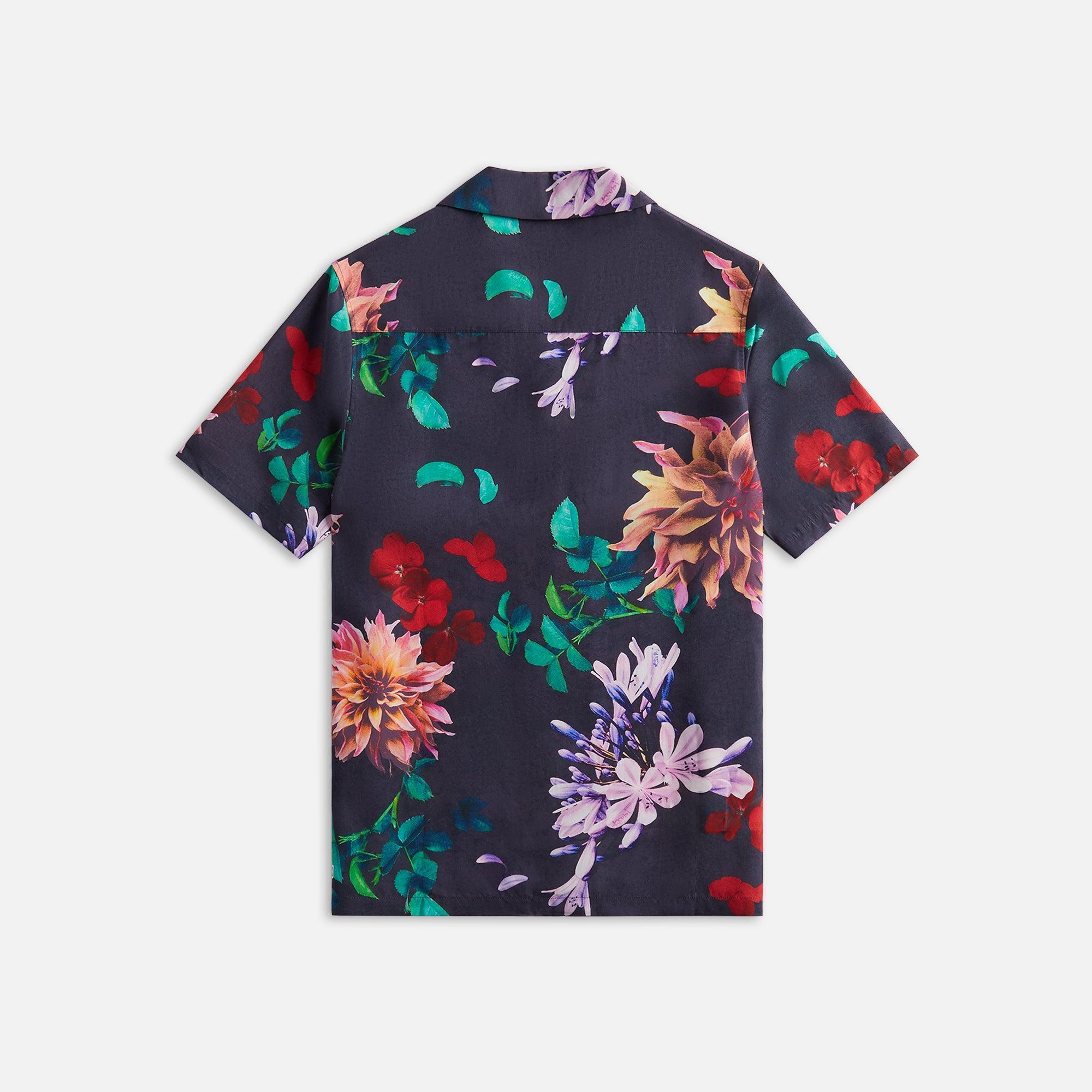 Ksubi Flowa Resort Shirt - Multicolor Male Product Image