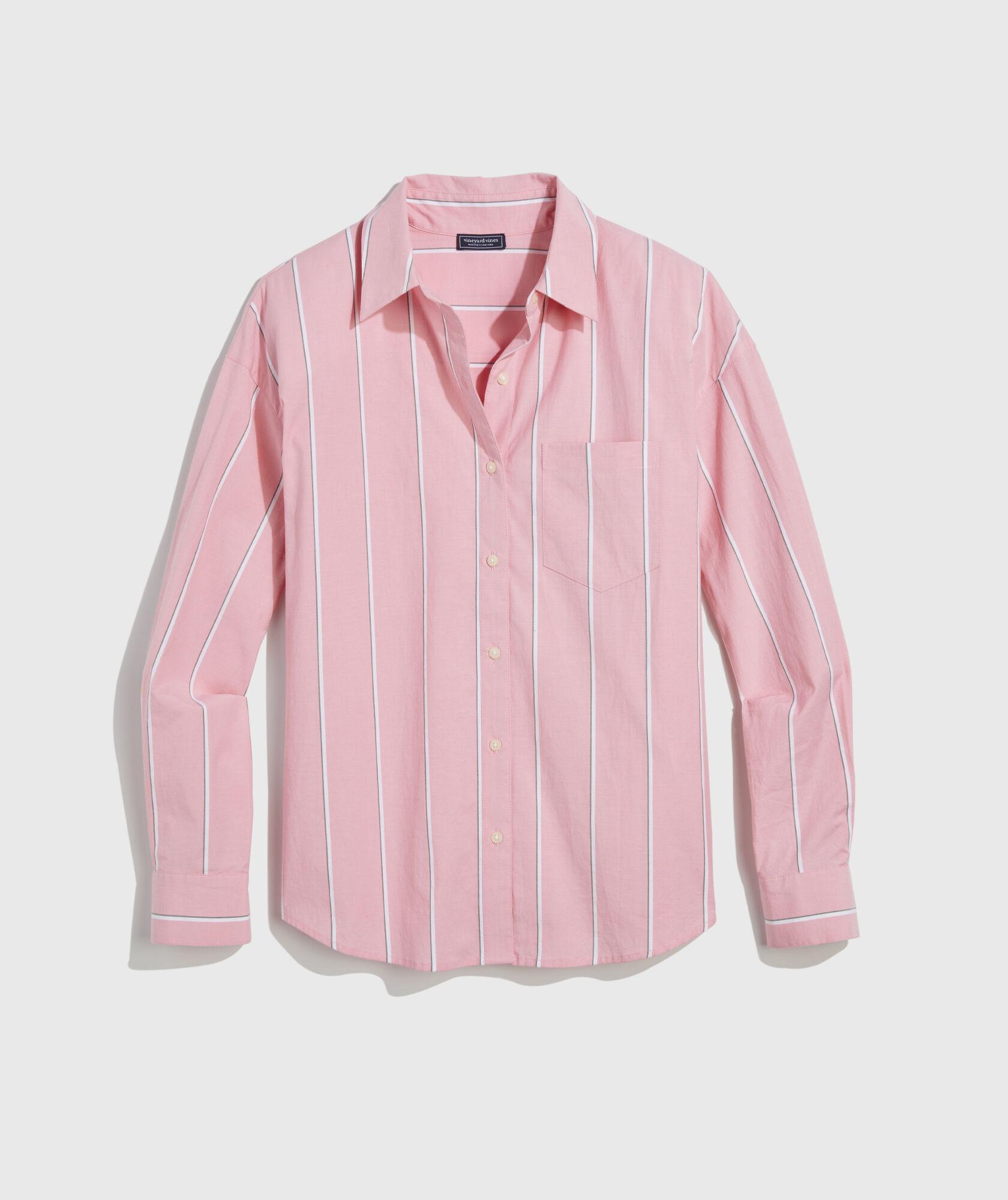 Poplin Relaxed Button Down Product Image