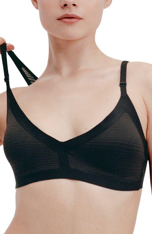 Chantelle Soft Stripe Padded Bralette Product Image