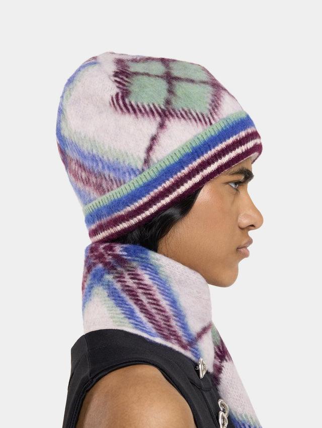 BEANIE IN BRUSHED WOOL BLEND Product Image