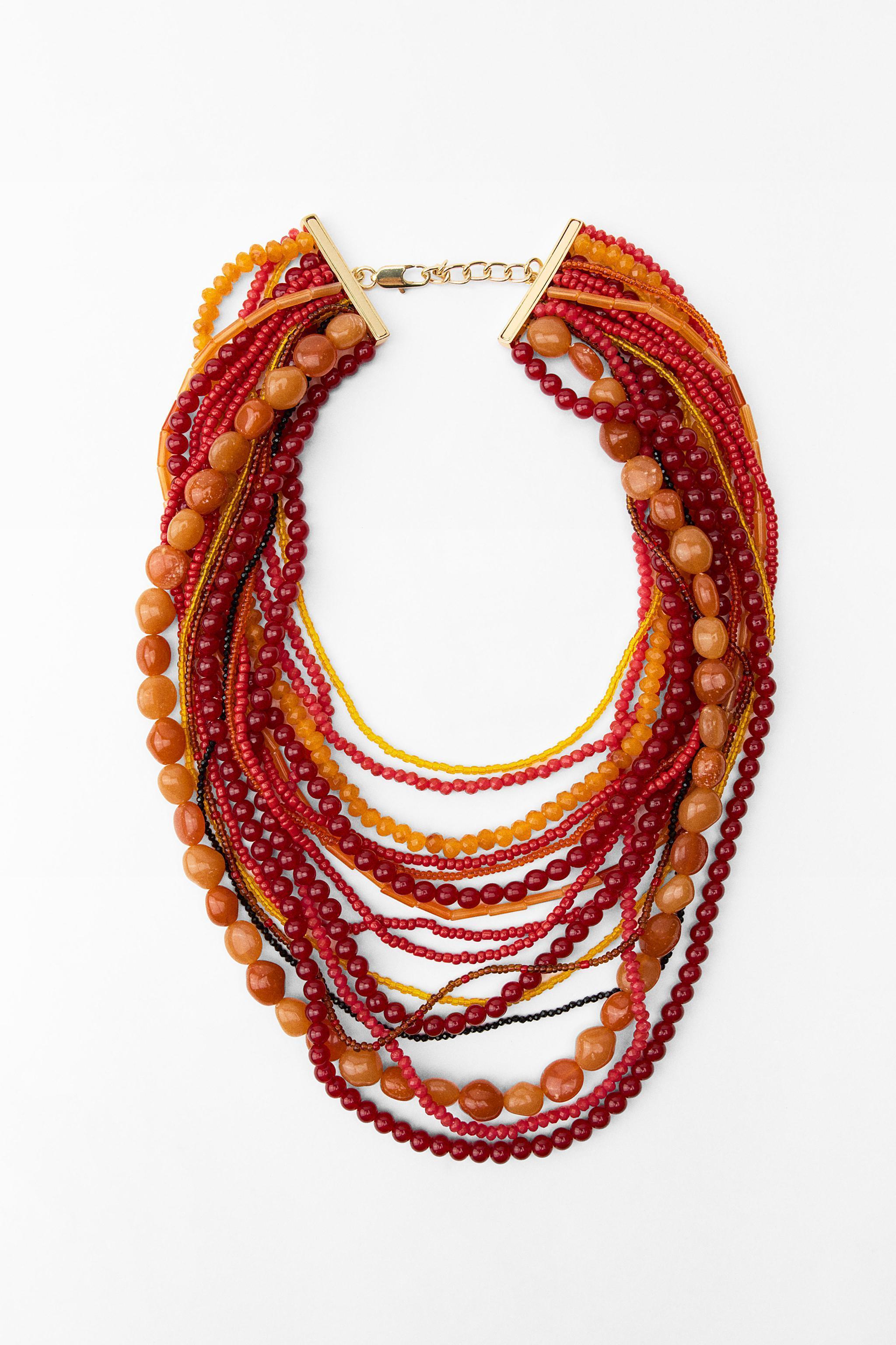 BEADED NECKLACE Product Image