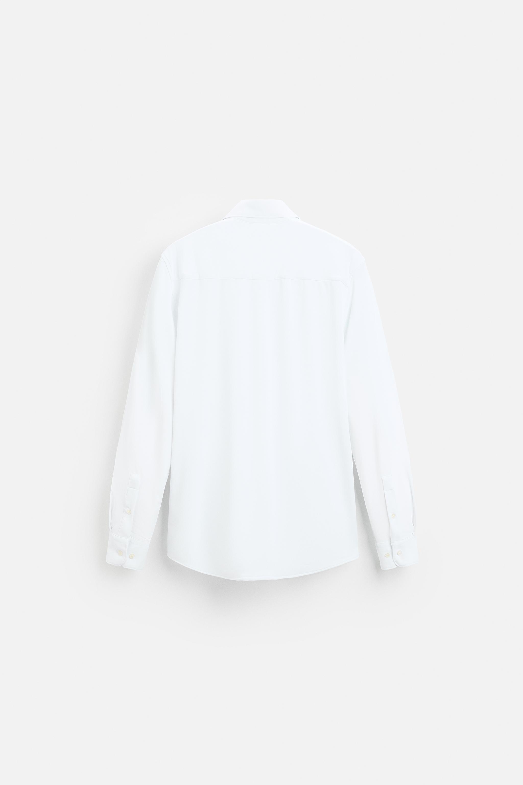 TEXTURED STRETCH SHIRT Product Image