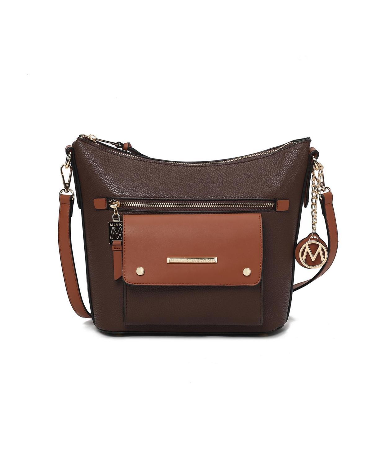 Mkf Collection Serenity Color Block Women s Crossbody Bag by Mia K Product Image