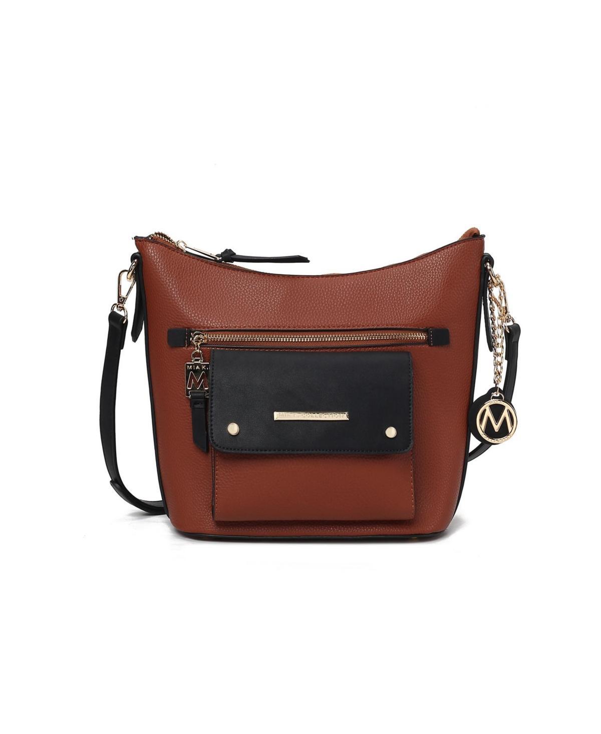 Mkf Collection Serenity Color Block Women s Crossbody Bag by Mia K Product Image