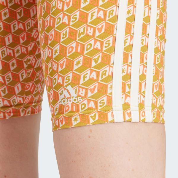 adidas x FARM Rio Bike Shorts Product Image