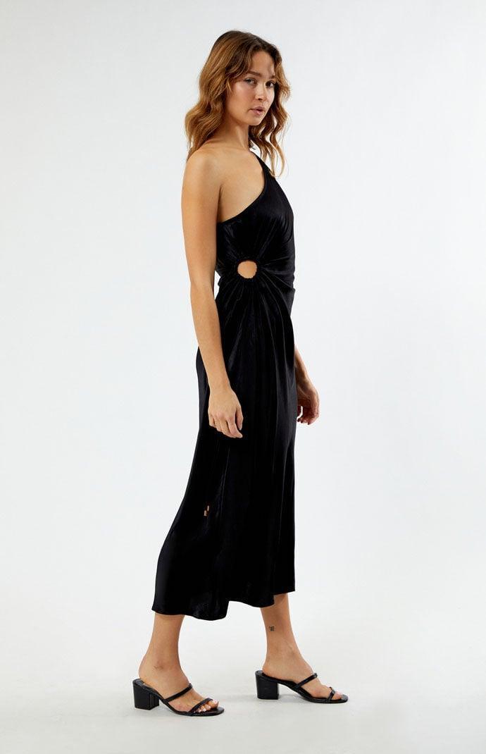 MINKPINK Womens Gaia One Shoulder Mini Dress Product Image