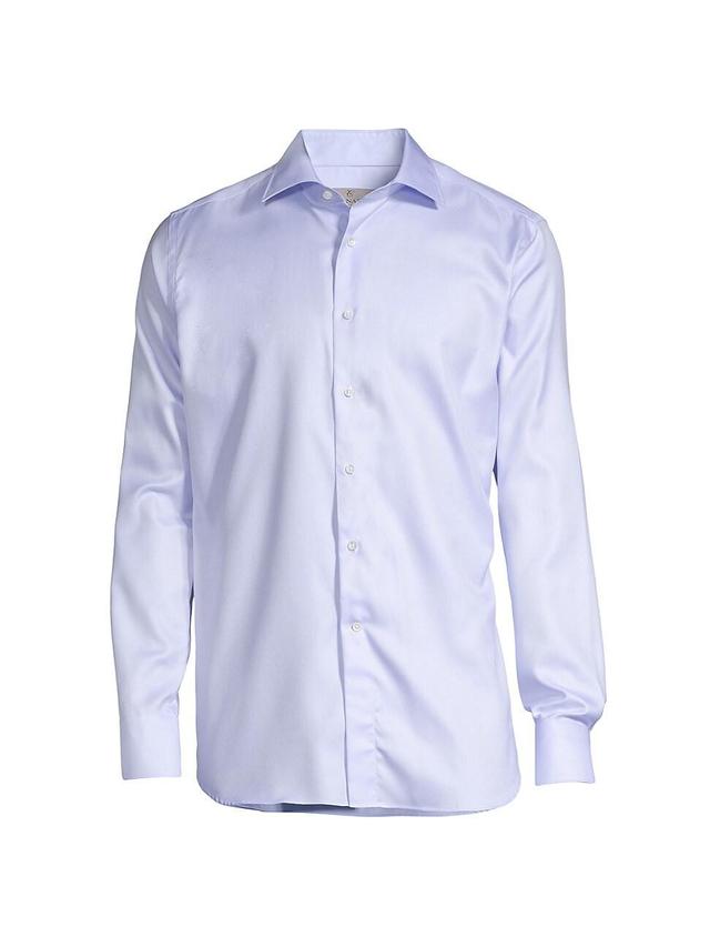 Mens Cotton Dress Shirt Product Image