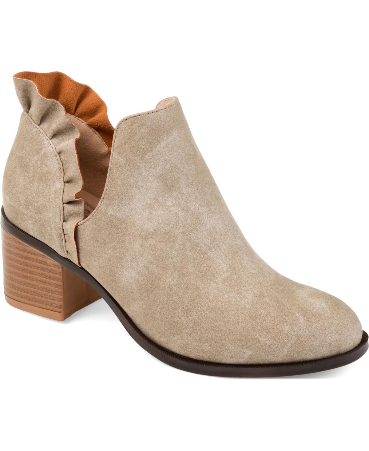 Journee Collection Lennie Womens Ankle Boots Product Image